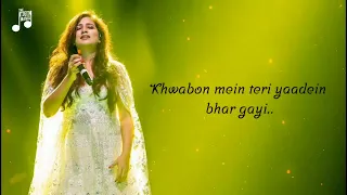 Aankhon Ko Meri Tera Intezaar ( Lyrics ) - Shreya Ghoshal | Heart Touching Song | Full Song