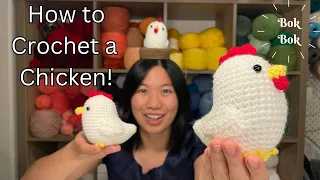 How to Crochet a Chicken!