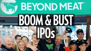 Boom and then bust: What went wrong with this year’s IPOs
