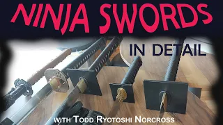 Ninja Swords in Detail