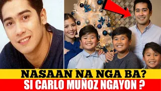 Matinee Idol Noon CARLO MUÑOZ, Eto na Ang Buhay Ngayon Matapos Lisanin ang Showbiz