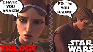 What if Padme DIVORCED Anakin? Trilogy - What if Star Wars