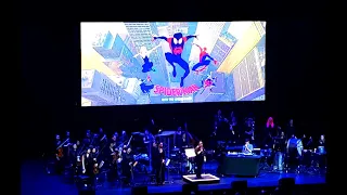 Spider-Man Into The Spider-Verse WHAT'S UP DANGER Live w Orchestra & DJ 03-17-23 NYC 4K