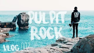 Shooting At Pulpit Rock // VLOG 002