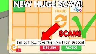 😡DONT FALL FOR THIS NEW HUGE SCAM!! *FREE PETS SCAM* (MUST WATCH!) +ALL INFO! ADOPT ME ROBLOX