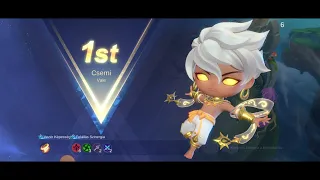 BEST SYNERGY IS 6/6 MYSTIC!! VALE SKILL 2!! Mobile Legends - Magic Chess