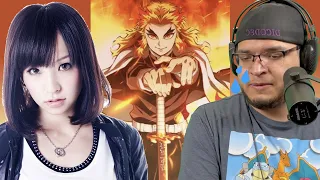 LiSA - homura / THE FIRST TAKE | Demon Slayer Kimetsu no Yaiba the Movie - Mugen | MUSICIAN REACTS