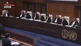 Ukraine vs. Russia at The UN International Court of Justice