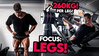 The Only Thing That Is Missing | Leg Workout