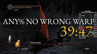 39:47 - Dark Souls Any% No Wrong Warp Speedrun