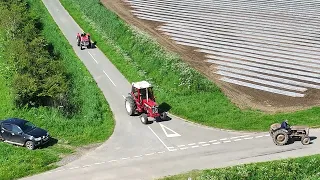 Fosdyke road run with Standard Fordson Perkins4.270 conversion