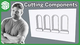 When You SHOULD (and Shouldn't) "Cut opening" with SketchUp Components