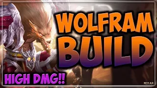 HEROES EVOLVED - WOLFRAM BUILD | GAMEPLAY | RANKED | FAST GAME HYPER CARRY!!