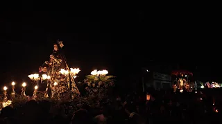 Santo Entierro, Good Friday Procession at Sorsogon City