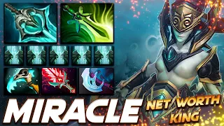 Miracle Naga Siren - Net Worth King - Dota 2 Pro Gameplay [Watch & Learn]