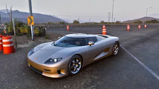 Forza Horizon 5 - KOENIGSEGG CC8S 2002 - TOP SPEED