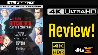 The Alfred Hitchcock Collection (1954-1963) 4K UHD Blu-ray Review!