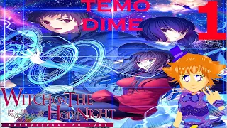 Witch on the Holy Night: TEMO DIME part 1 @Moonliightartist @moonricketgaming
