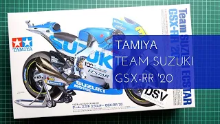 Tamiya 1/12 Team Suzuki Ecstar GSX-RR '20 (14139) Review