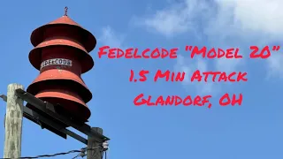 Federal Electric Dual Rotor Type Mach 5, 1.5 Min Attack, Glandorf Ohio - MonkeyFilms