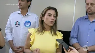 Candidata à presidência da república pelo União Brasil, Soraya Thronicke, visita Rio Preto