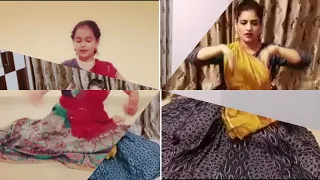 #Ghar More Pardesiya#Kalank#Shreya Ghoshal#Vaishali Mhade#Choreographed & Edited#Neelaxi Nene Pandya