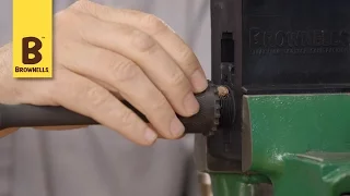 Quick Tip: Using anti seize on a barrel nut.