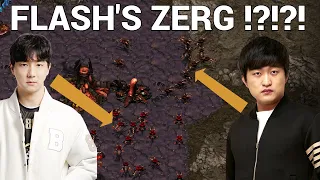 Flash vs Jaedong..... ZERG VS ZERG!!!!