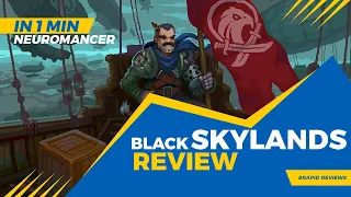 Black Skylands Review in under One minute - Rapid Review Episode 7 #Shorts