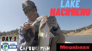 2020 B.A.S.S. Nations California Lake Nacimiento Day 1 of 2