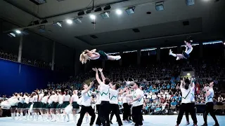 POTE Cheerleaders Medikus Kupa 2018 Budapest