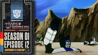 Countdown to Extinction | Transformers: Generation 1 | Season 1 | E12 | Hasbro Pulse