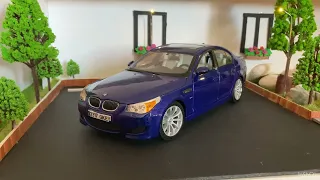 Bmw m5 e60 in 1/18 from Maisto