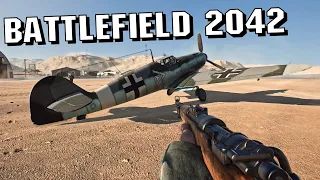 Battlefield Portal BF 109 El Alamein Dogfights (Classic Battlefield 1942 Montage) - 4K