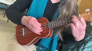 Brown Eyed Girl Ukulele Riff