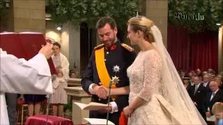 Royal Wedding in Luxembourg 2012 - Prince Guillaume and Countess Stephanie