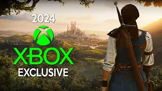 All EXCLUSIVE Games coming to XBOX in 2024 and Beyond