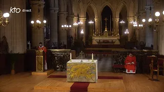 Messe du 5 février 2024 à Saint-Germain-l'Auxerrois