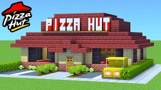 Minecraft Tutorial: How To Make A Pizza Hut