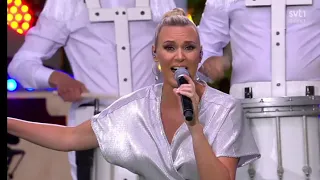 Nu är allsången tillbaka - Allsång på Skansen 2019 - Sanna Nielsen