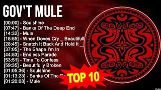 G.o.v.'.t M.u.l.e Greatest Hits ~ Top 100 Artists To Listen in 2023