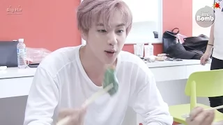 [BANGTAN BOMB] Eat Jin @ BANGTAN BOMB - BTS (방탄소년단)