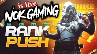 RANK 6 - SOLO RANK PUSH LIVE | Battlegrounds Mobile India Live | Bgmi Live wd iVOK LIVE