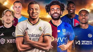 The Biggest Transfers of the Summer 2024