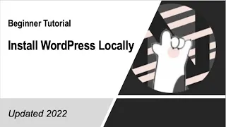 Step by step - Install WordPress locally, Mac, XAMPP | 2022