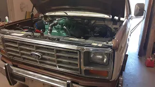 Detroit Diesel 3-71 in 1986 F250 - Running on Used Motor Oil