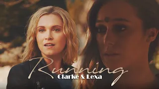 Clarke & Lexa | Running + [7x16]