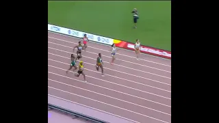 The Easiest 10.80 You'll Ever See - Shelly-Ann Fraser-Pryce Doha 2019 Women's 100m Heat