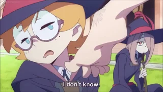 Little Witch Academia - Atsuko Kagari Foot