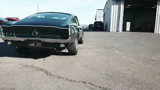 1968 Mustang Dynacorn Bullitt Tribute Car